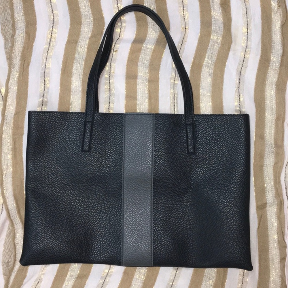 Vince Camuto Vegan Leather Tote